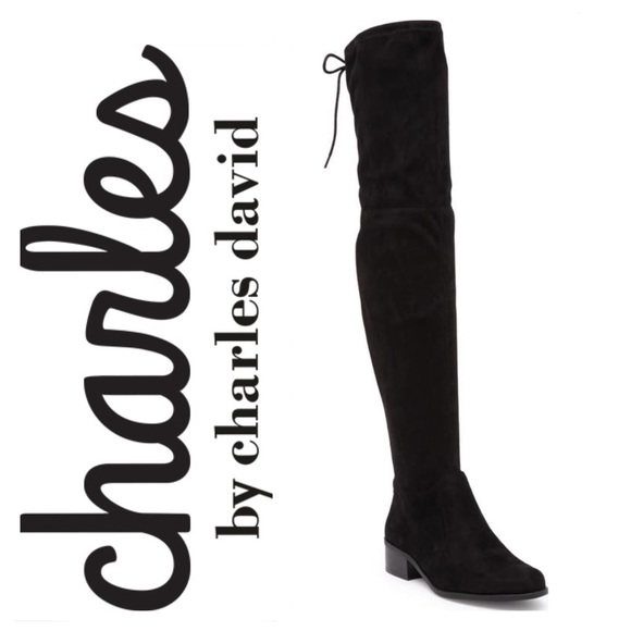 🐘 Charles David Over-The-Knee Boots - Picture 1 of 6